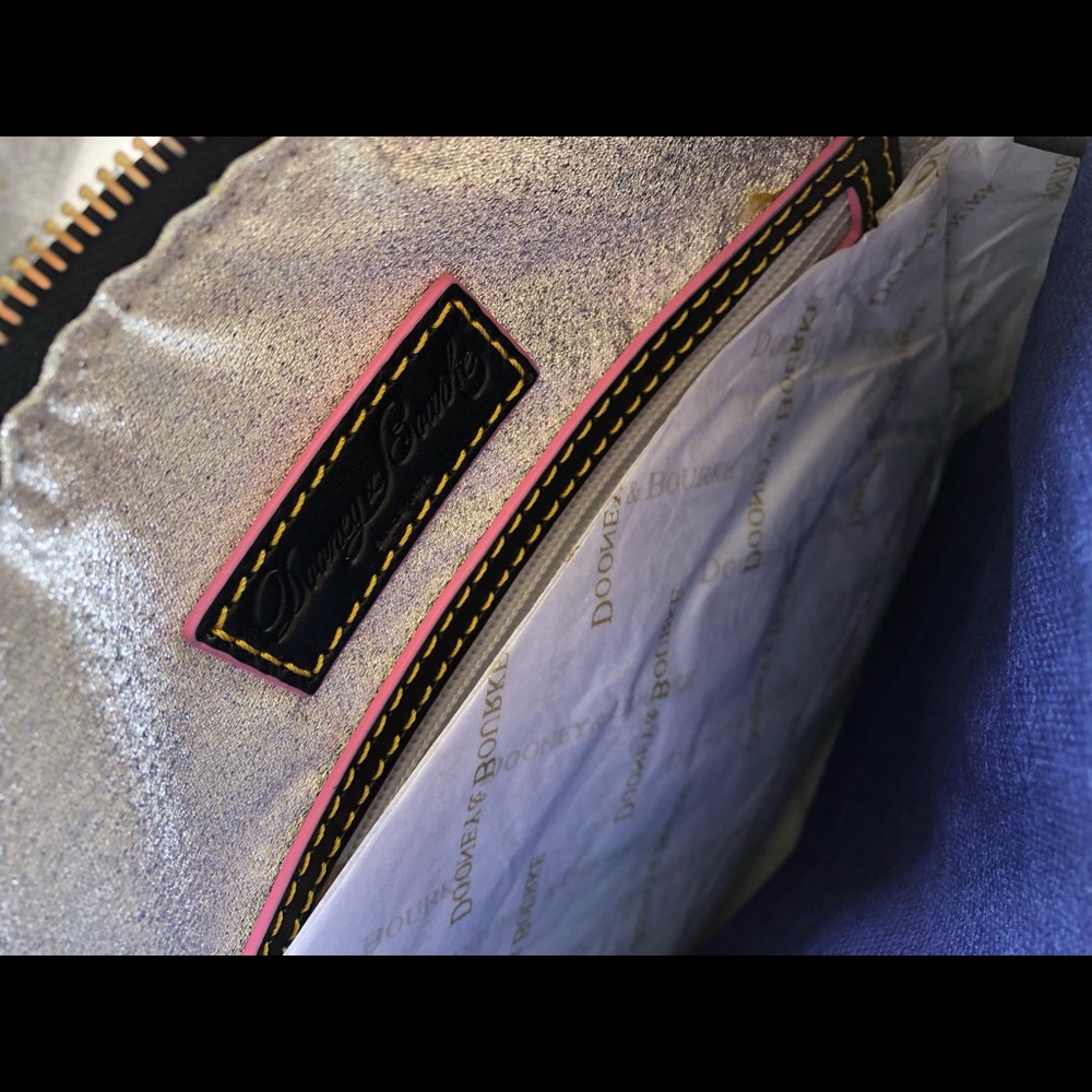 Mickey Mouse Letter Carrier by Dooney & Bourke – 10th Anniversary - Picture 5 of 7